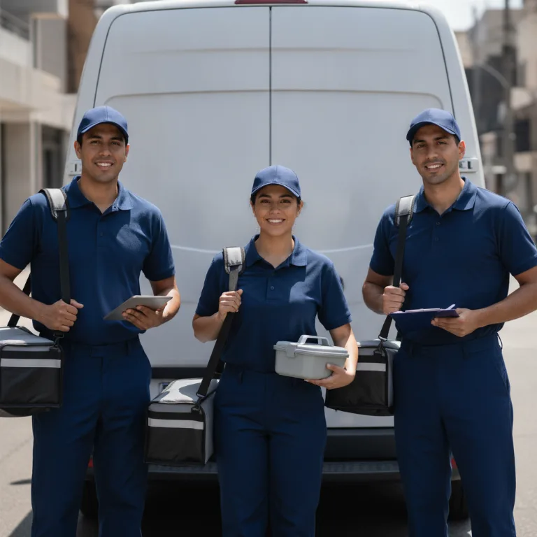 Entrega de Refeições equipe em Sao Luis